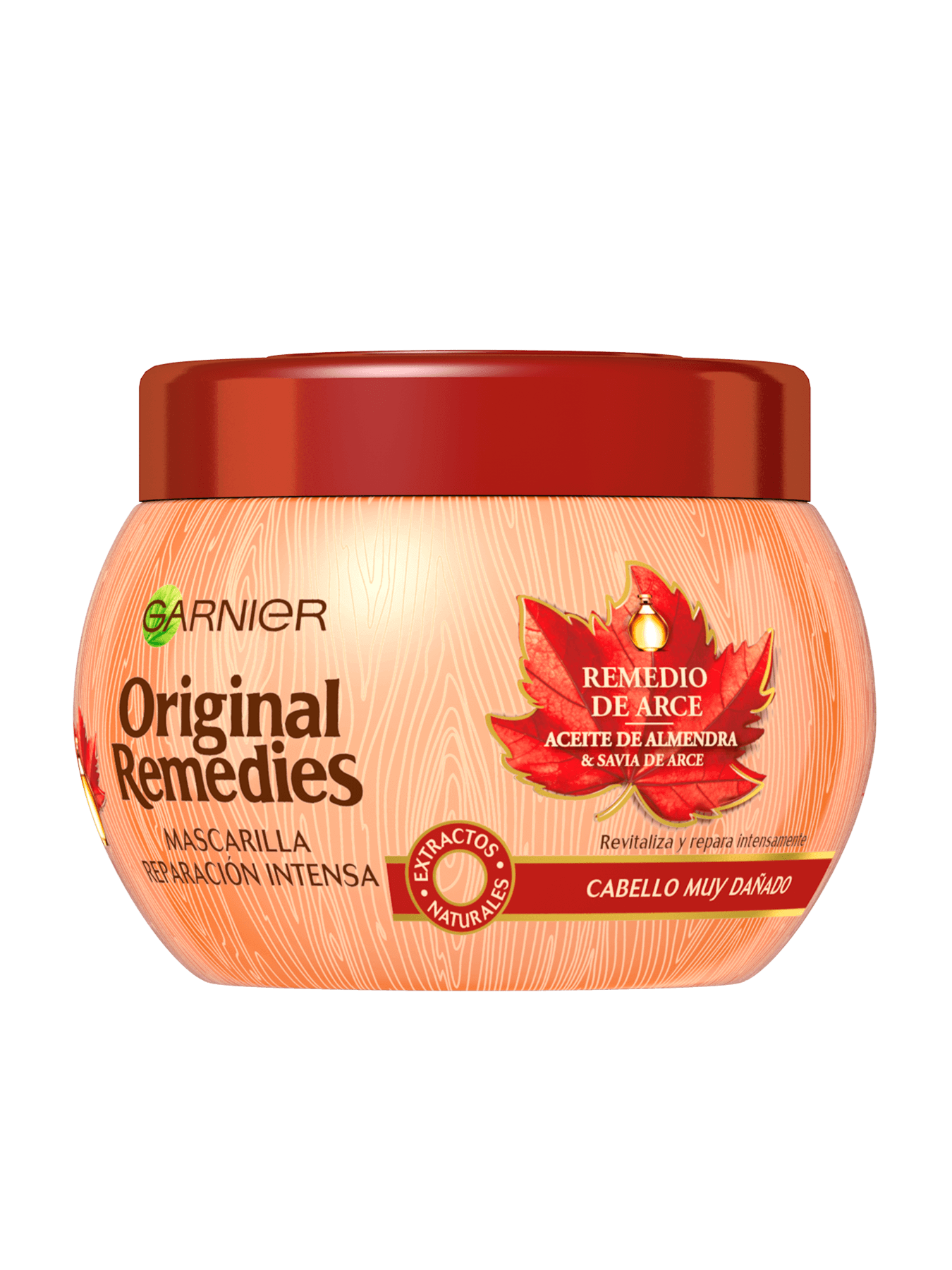 Mascarilla Remedio de Arce Original Remedies